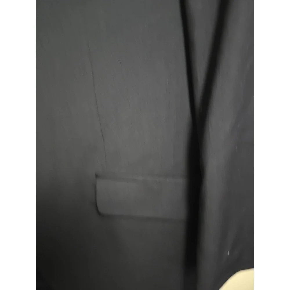 Neiman Marcus Men's‎ Napoli 999 Sport Coat/Jacket/100% Wool, Black 48R LS Italy